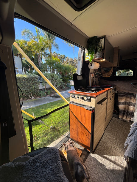 2022 Winnebago Solis 59P cozy class B camper van/RV