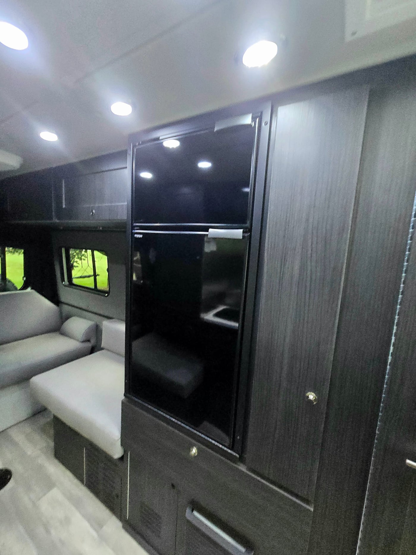  ready for rv rental.|Inside an rv rental: Driving a Ram van — photo 10