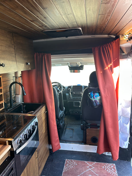 Appa, Your Fully Loaded Off-Grid Campervan