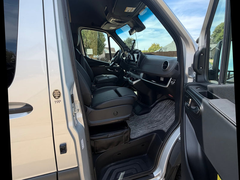  is ready for adventure.|This silver "Tranquility" rv rental — photo 3