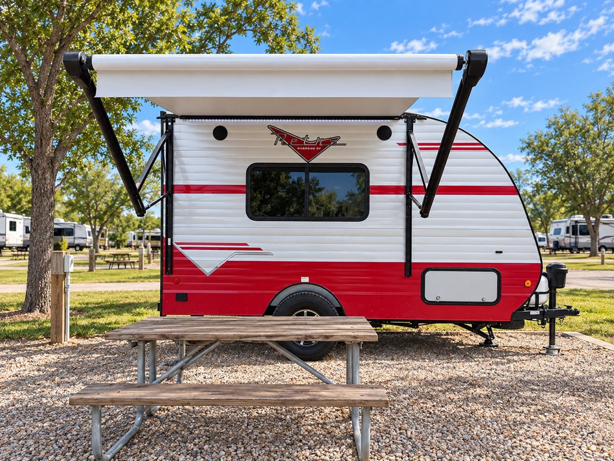  ready for your outdoor adventure.|Enjoy this Coca-Cola themed RV rental interior — photo 2