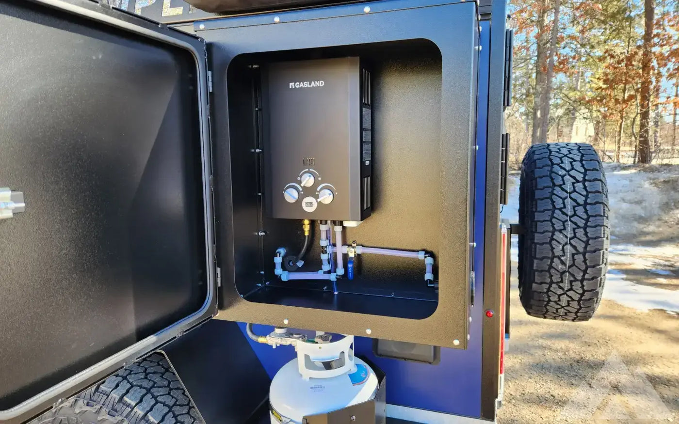 Iron Peak Campers — new overland trailer for sale in Pine River, MN (photo 9) — photo 9