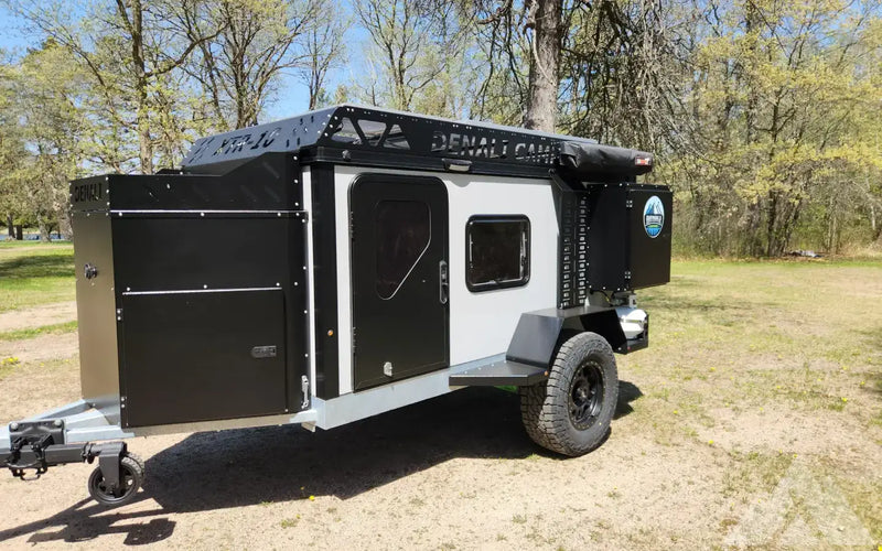 Iron Peak Campers XTR-10 — new overland trailer for sale in Pine River, MN (photo 2) — photo 2