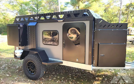 Iron Peak Campers XTR-10 — new overland trailer for sale in Pine River, MN (photo 3)