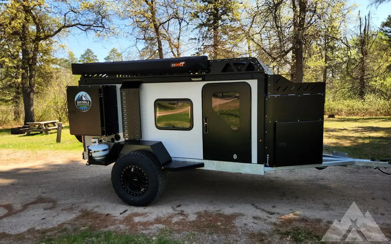 Iron Peak Campers XTR-10 — new overland trailer for sale in Pine River, MN — photo 1