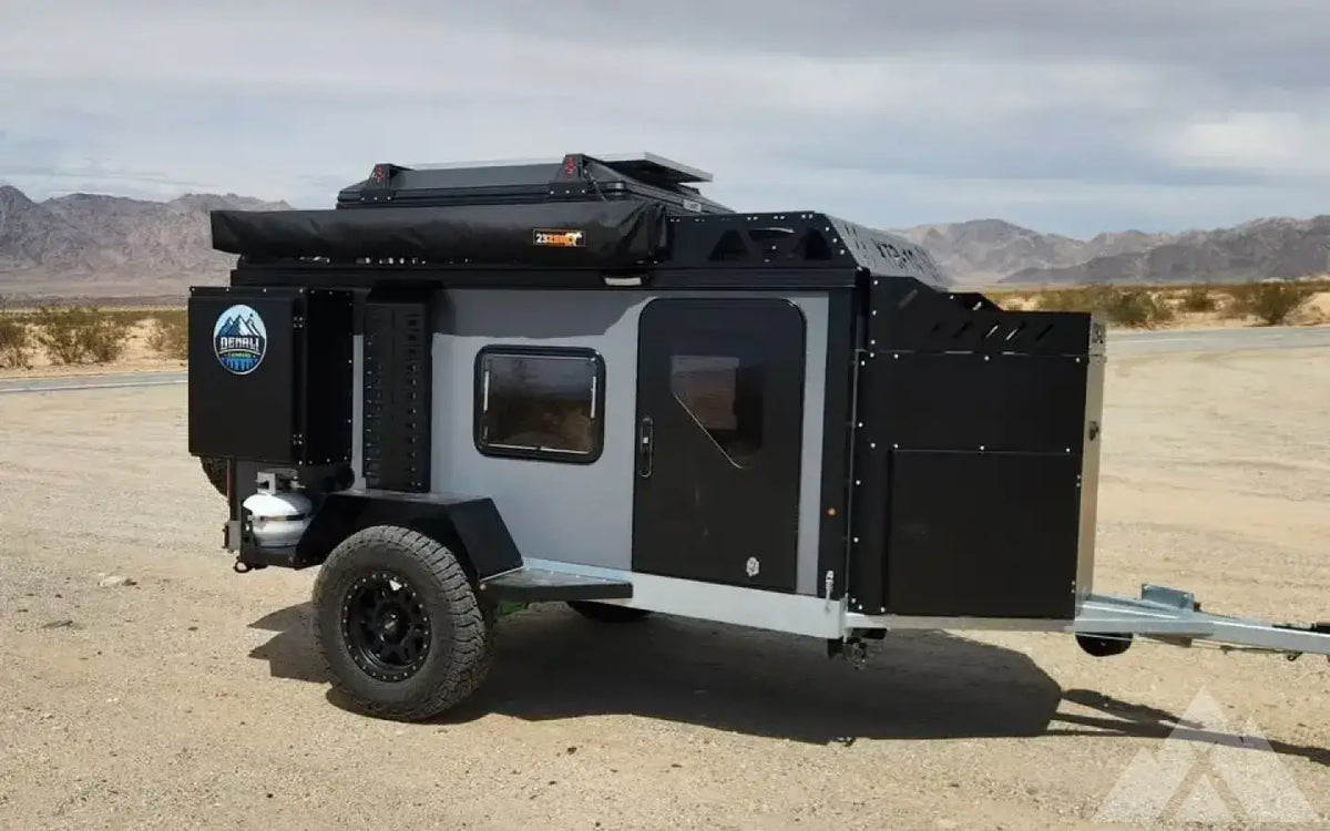 Iron Peak Campers XTR-10 — new overland trailer for sale in Pine River, MN