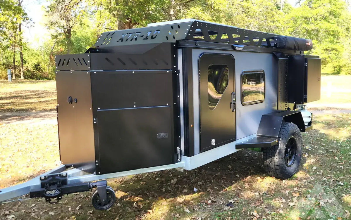 Iron Peak Campers XTR-10 — new overland trailer for sale in Pine River, MN (photo 4) — photo 4