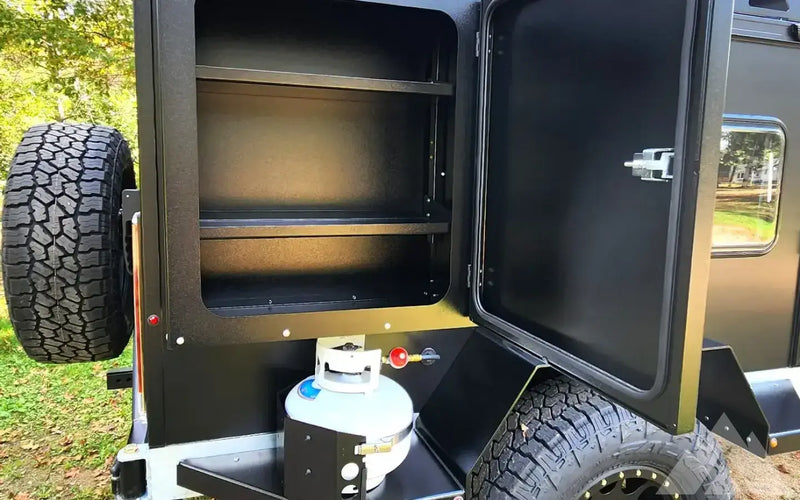 Iron Peak Campers XTR-10 — new overland trailer for sale in Pine River, MN (photo 6) — photo 6