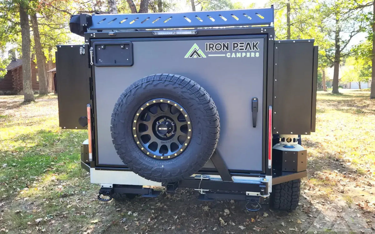 Iron Peak Campers XTR-10 — new overland trailer for sale in Pine River, MN (photo 2) — photo 2
