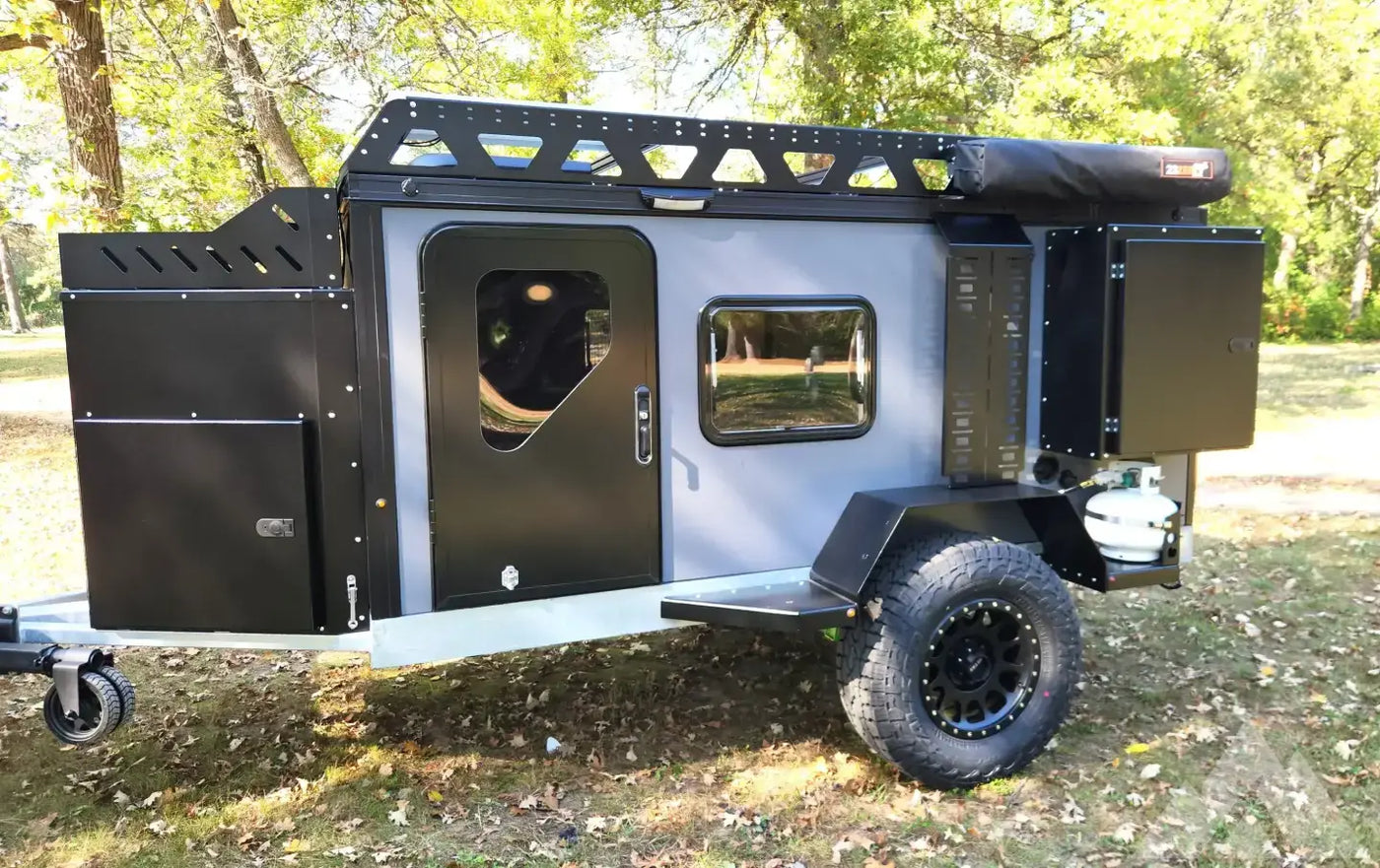 Iron Peak Campers XTR-10 — new overland trailer for sale in Pine River, MN — photo 1