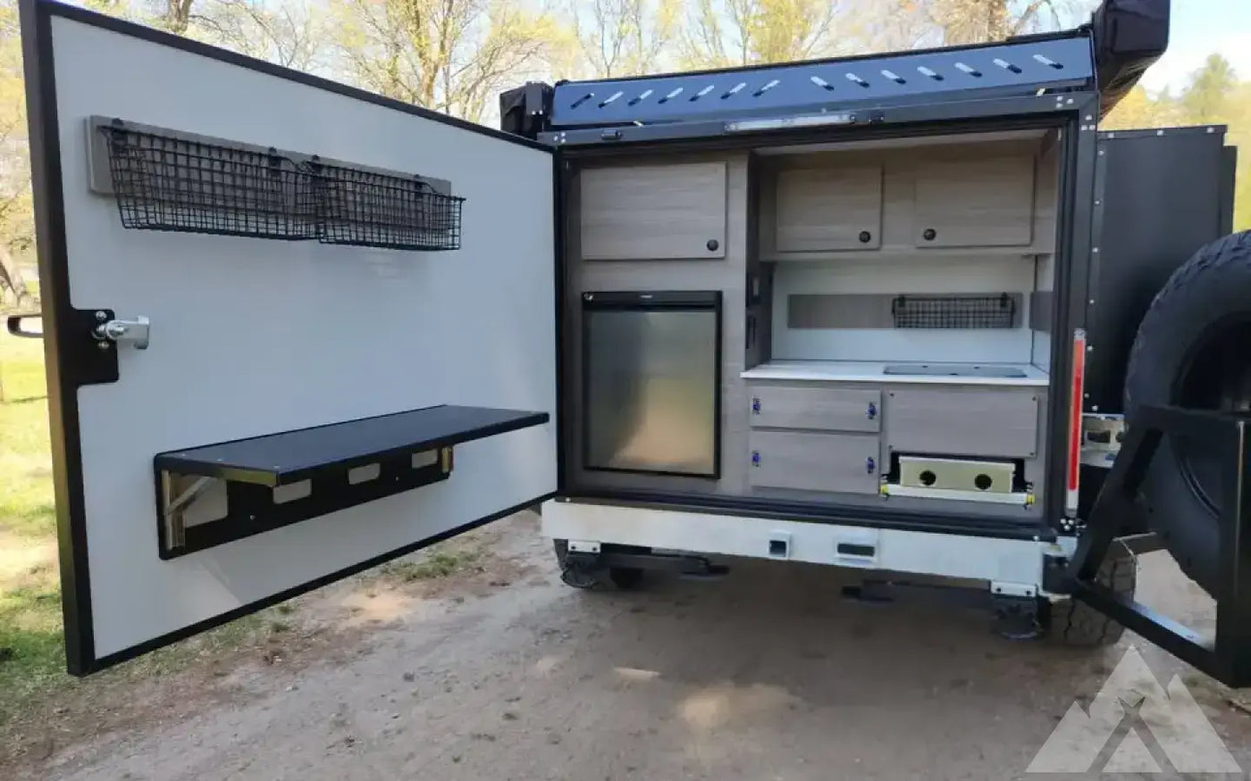 Iron Peak Campers XTR-10 — new overland trailer for sale in Pine River, MN (photo 10) — photo 10