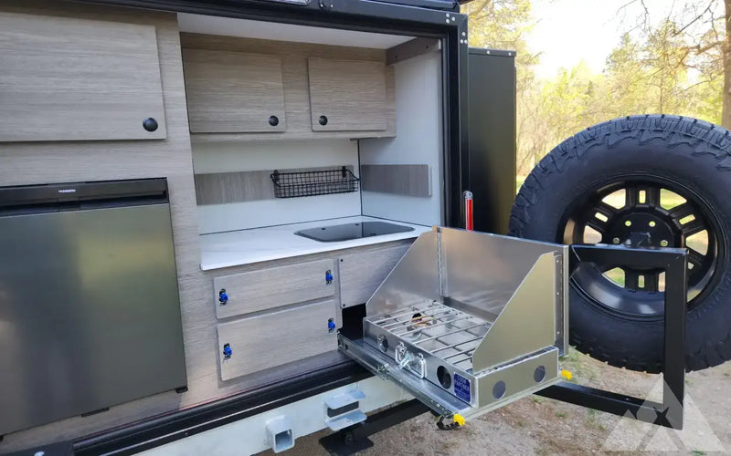Iron Peak Campers XTR-10 — new overland trailer for sale in Pine River, MN (photo 9) — photo 9