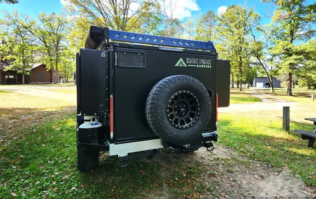 Iron Peak Campers XTR-10 — new overland trailer for sale in Pine River, MN (photo 2)