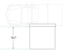 Ironman 4X4 Awning 4.6ft — new camp awnings for sale (photo 4)