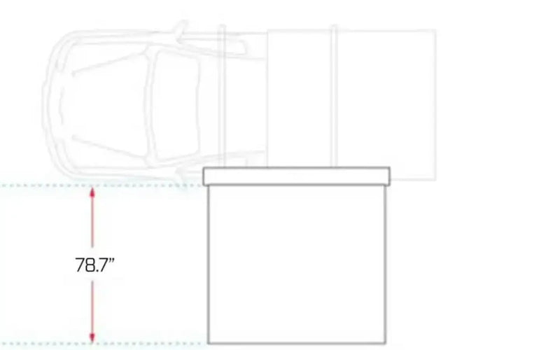 Ironman 4X4 Awning 4.6ft — new camp awnings for sale (photo 4) — photo 4