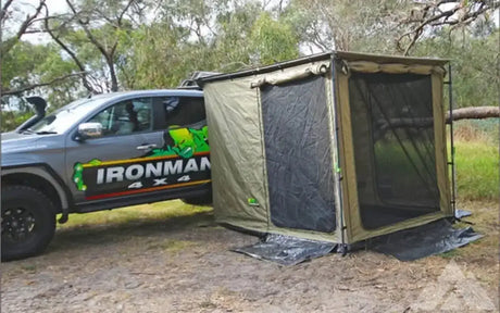 Ironman 4x4 Awning Room for 6.5’ Awning — used camp awnings for sale (photo 2)