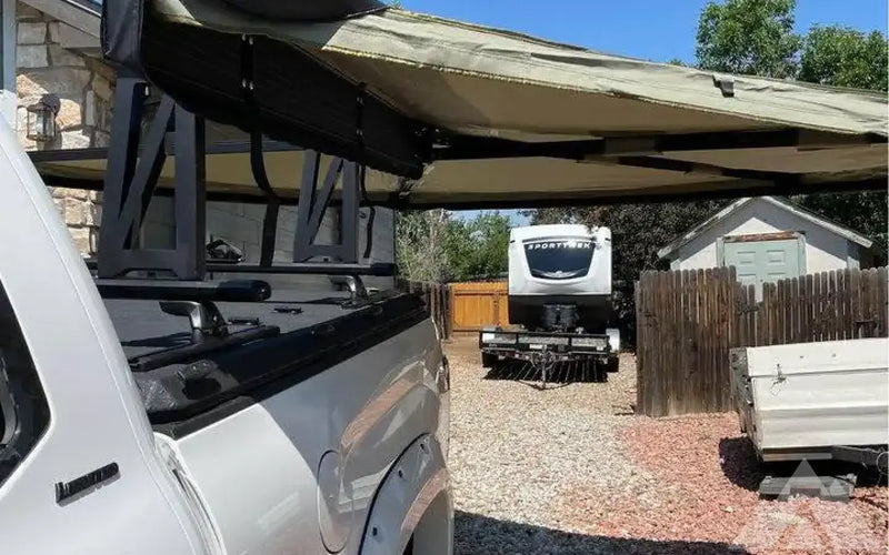 Ironman 4X4 Deltawing XTR-71 270 Awning — used camp awnings for sale (photo 4) — photo 4