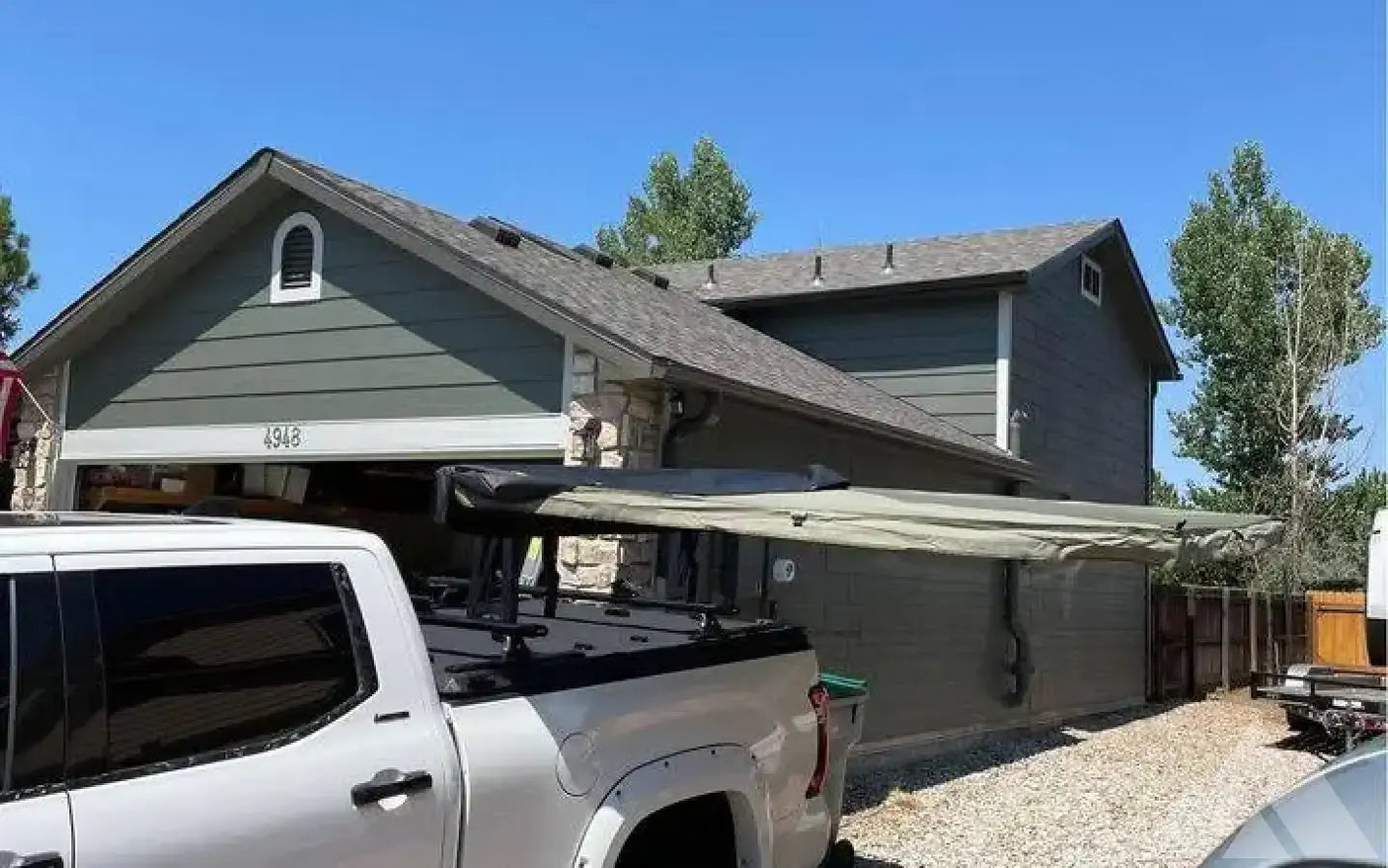 Ironman 4X4 Deltawing XTR-71 270 Awning — used camp awnings for sale (photo 3)