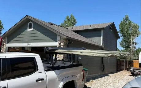 Ironman 4X4 Deltawing XTR-71 270 Awning — used camp awnings for sale (photo 3)