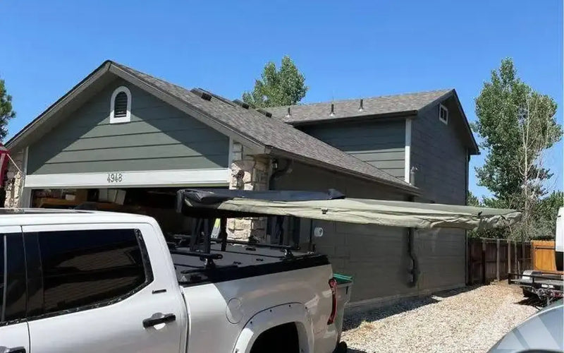 Ironman 4X4 Deltawing XTR-71 270 Awning — used camp awnings for sale (photo 3) — photo 3