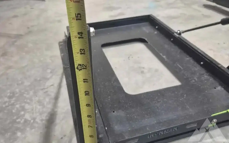 Ironman 4x4 tilting fridge slide — used fridge slides for sale (photo 5) — photo 5