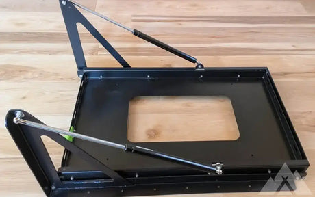 IRONMAN 4x4 Tilting Fridge Slide — used fridge slides for sale (photo 2)
