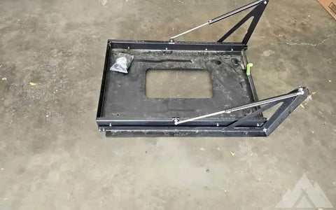 Ironman 4x4 tilting fridge slide