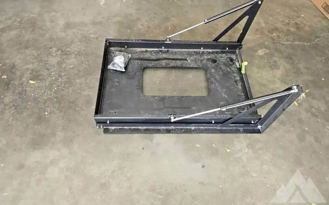 Ironman 4x4 tilting fridge slide — used fridge slides for sale