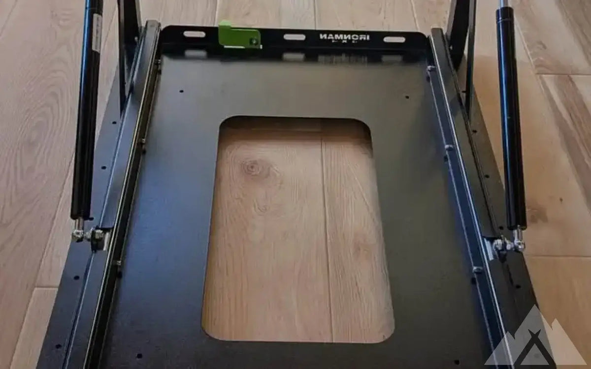 IRONMAN 4x4 Tilting Fridge Slide — used fridge slides for sale (photo 5) — photo 5