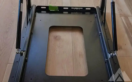 IRONMAN 4x4 Tilting Fridge Slide — used fridge slides for sale (photo 5)