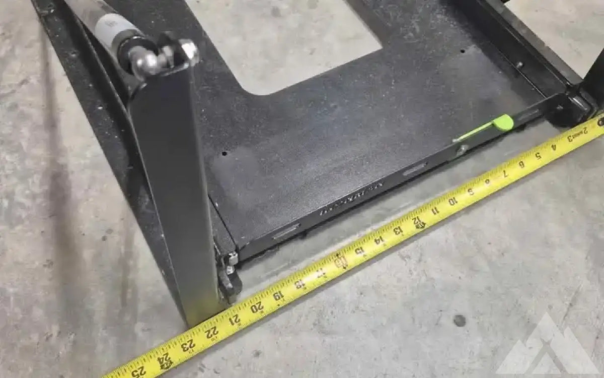 Ironman 4x4 tilting fridge slide — used fridge slides for sale (photo 4) — photo 4