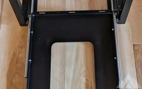 IRONMAN 4x4 Tilting Fridge Slide