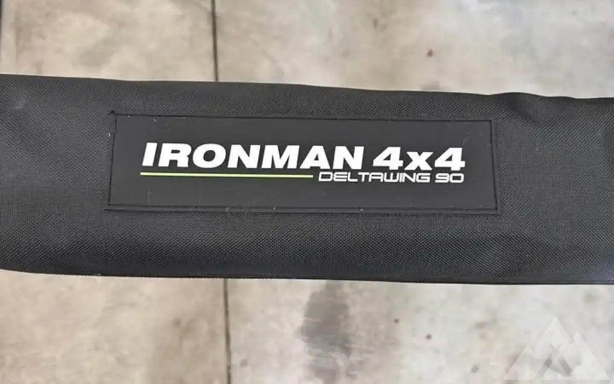 Ironman Deltawing 90 Awning 8.2ft — used camp awnings for sale