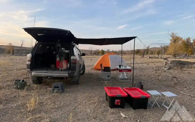 Ironman Deltawing 90 Awning 8.2ft — photo 2
