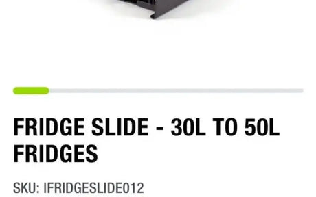 Ironman Fridge Slide — new fridge slides for sale (photo 4)