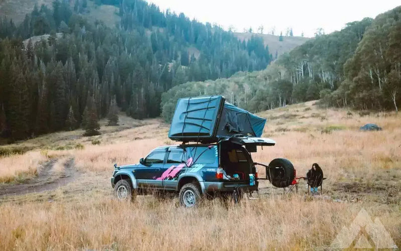 Ironman Nomad Roof Top Tent — used rooftop tents for sale (photo 3) — photo 3