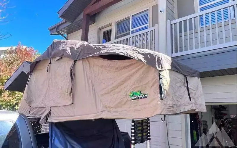 Ironman Rooftop Tent — used rooftop tents for sale (photo 2) — photo 2