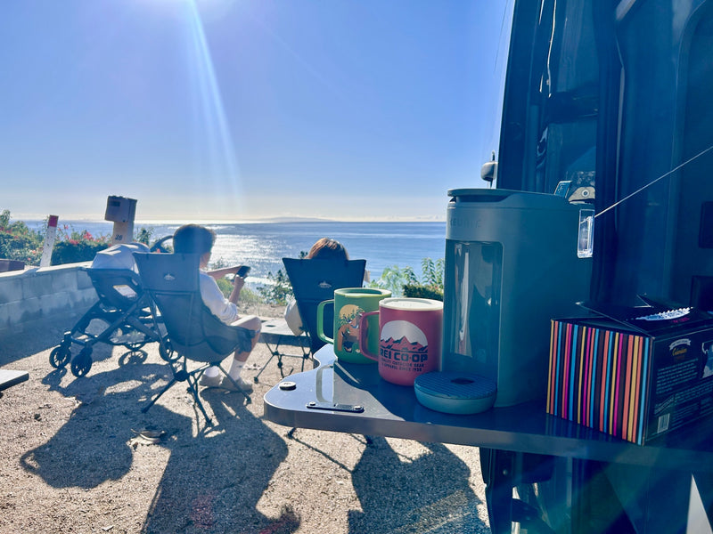  and outdoor gear.|Perfect rv rental setup: portable camping chairs — photo 14
