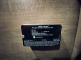 An RV rental's SAFE-T-ALERT Carbon Monoxide/Propane Gas Alarm, with its green light on, indicating active safety monitoring.