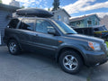 2008  Honda Pilot with SUV tent, lockable cargo bin
