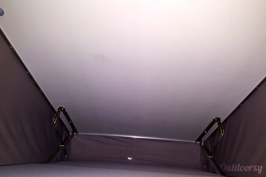 2002 Silver VW Westfalia Orlando