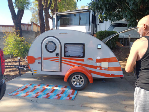 Easy Travel Trailer for Rent overland rental