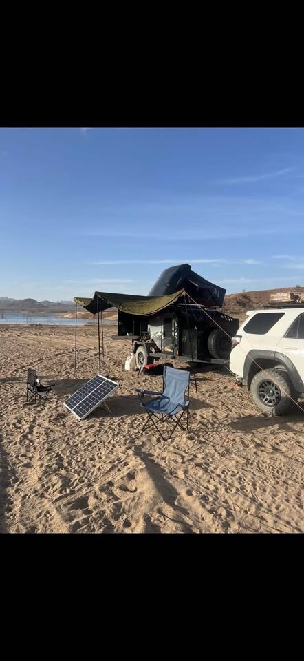2020 Expedition 2.0 Off Grid Trailer w/iKamper rooftop tent top in Kingman, AZ (photo 3) — photo 3