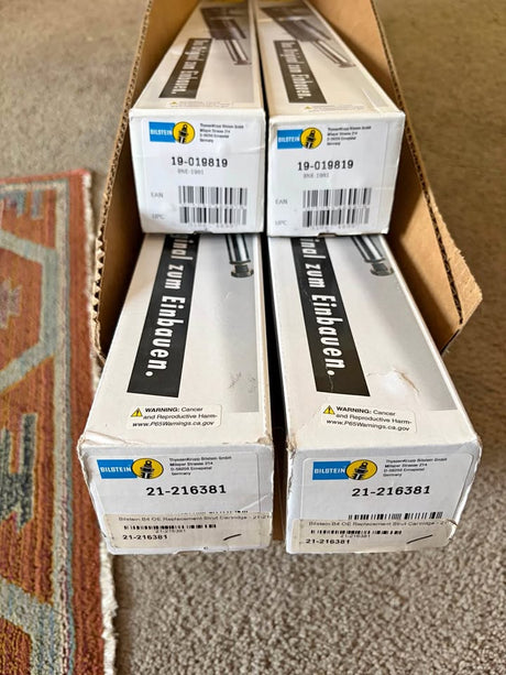 E30 325ix B4 Bilstein shocks NIB in Albuquerque, NM (photo 1)