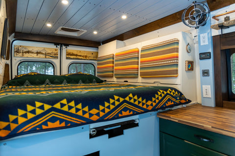 Nacho Average Van - 2020 Ram Promaster overland rental