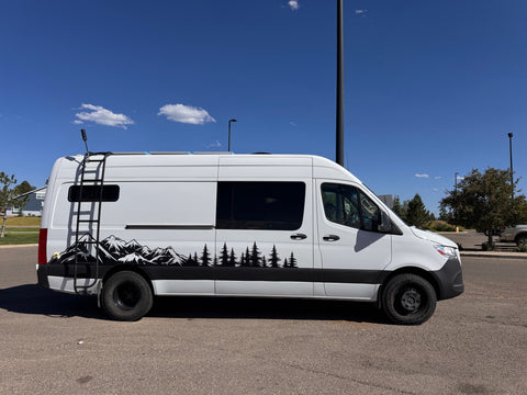 Family Sprinter Conversion overland rental