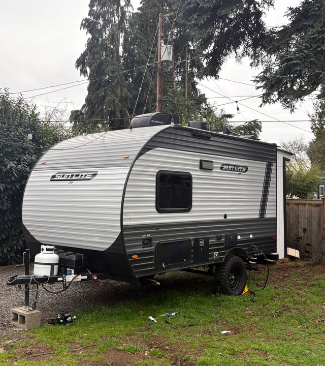  ideal for an RV rental