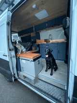 Jean Claude Damme Van - Cozy Off-Grid 4 Season Adventure Van!