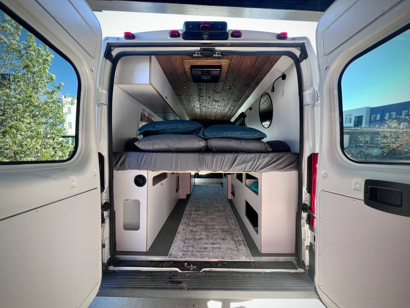 Chappie – GeoTrek Off-Grid Campervan | AC | Outdoor Shower | Toilet — photo 13
