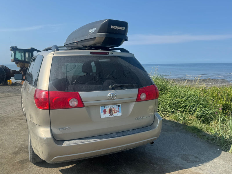  offering a cozy sleep space and scenic ocean view.|This car — photo 11